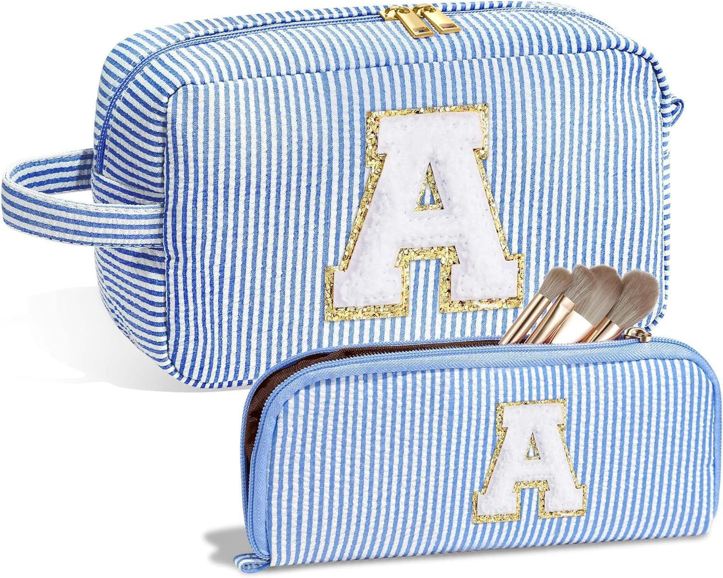 2 in 1 Lightweight Makeup Bag