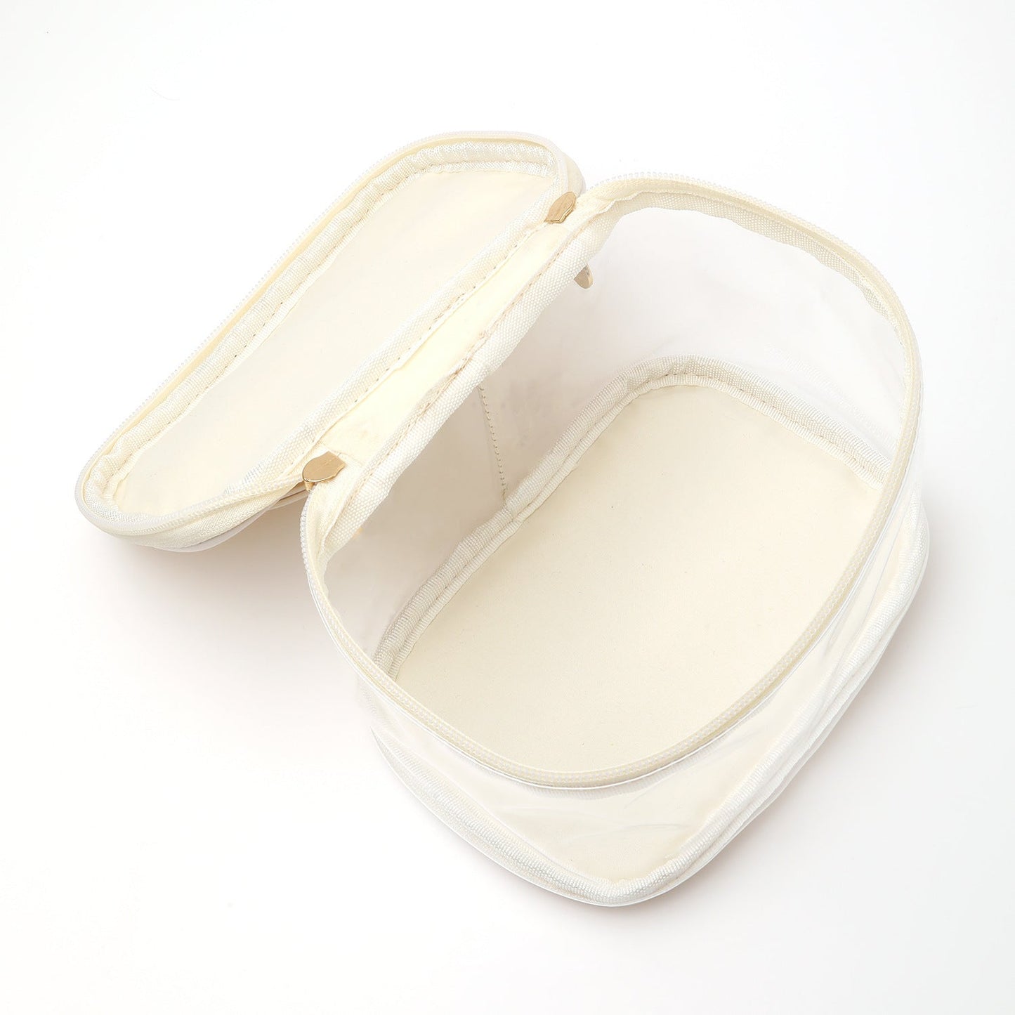 PVC Straw Makeup Bag