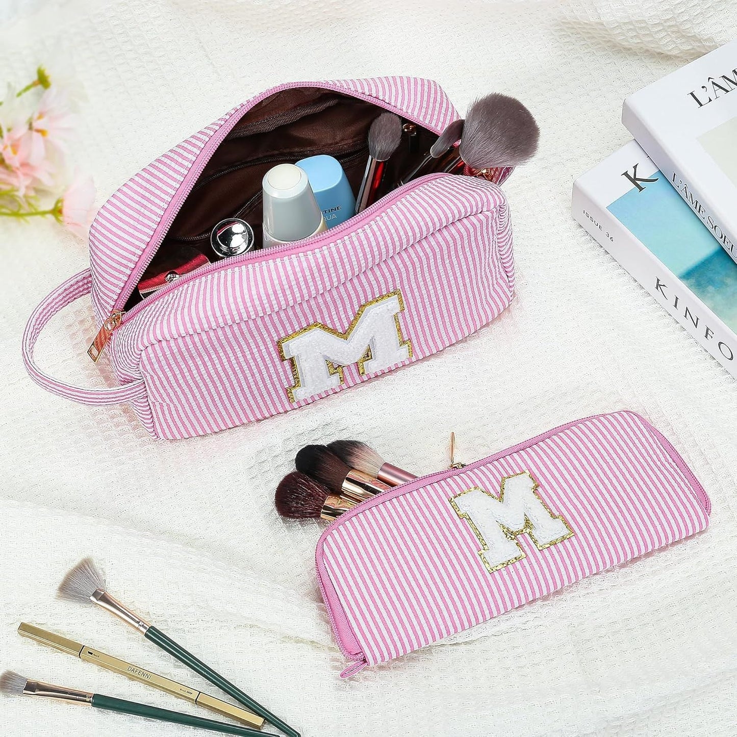 2 in 1 Lightweight Makeup Bag