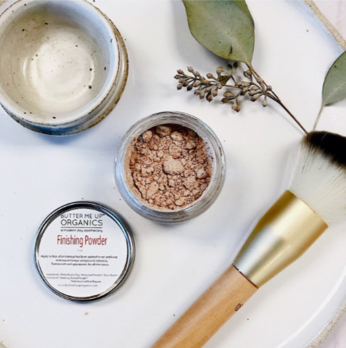 Organic Translucent Finishing Powder