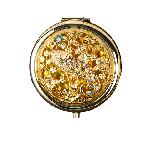 Ornamental Golden Mirror 3