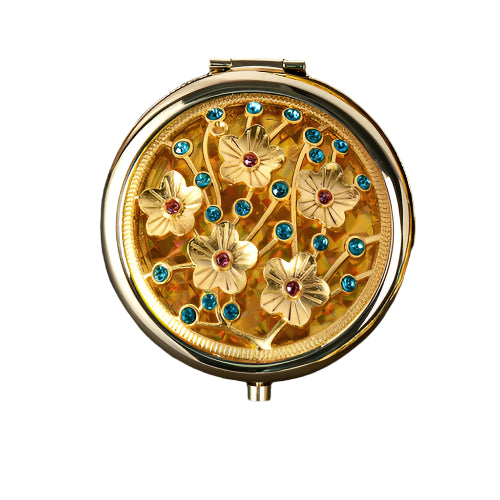 Ornamental Golden Mirror 6