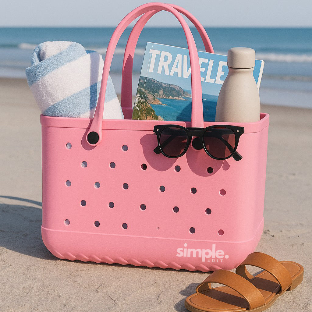 Everyday Extra Large EVA Tote – Pink Lemonade