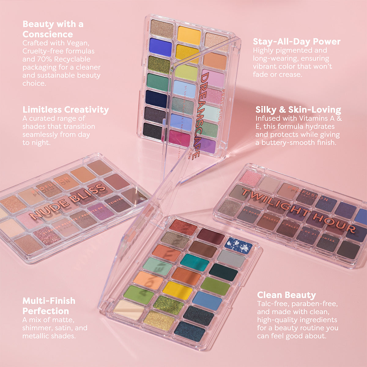 Artistry 21-Shade Palette