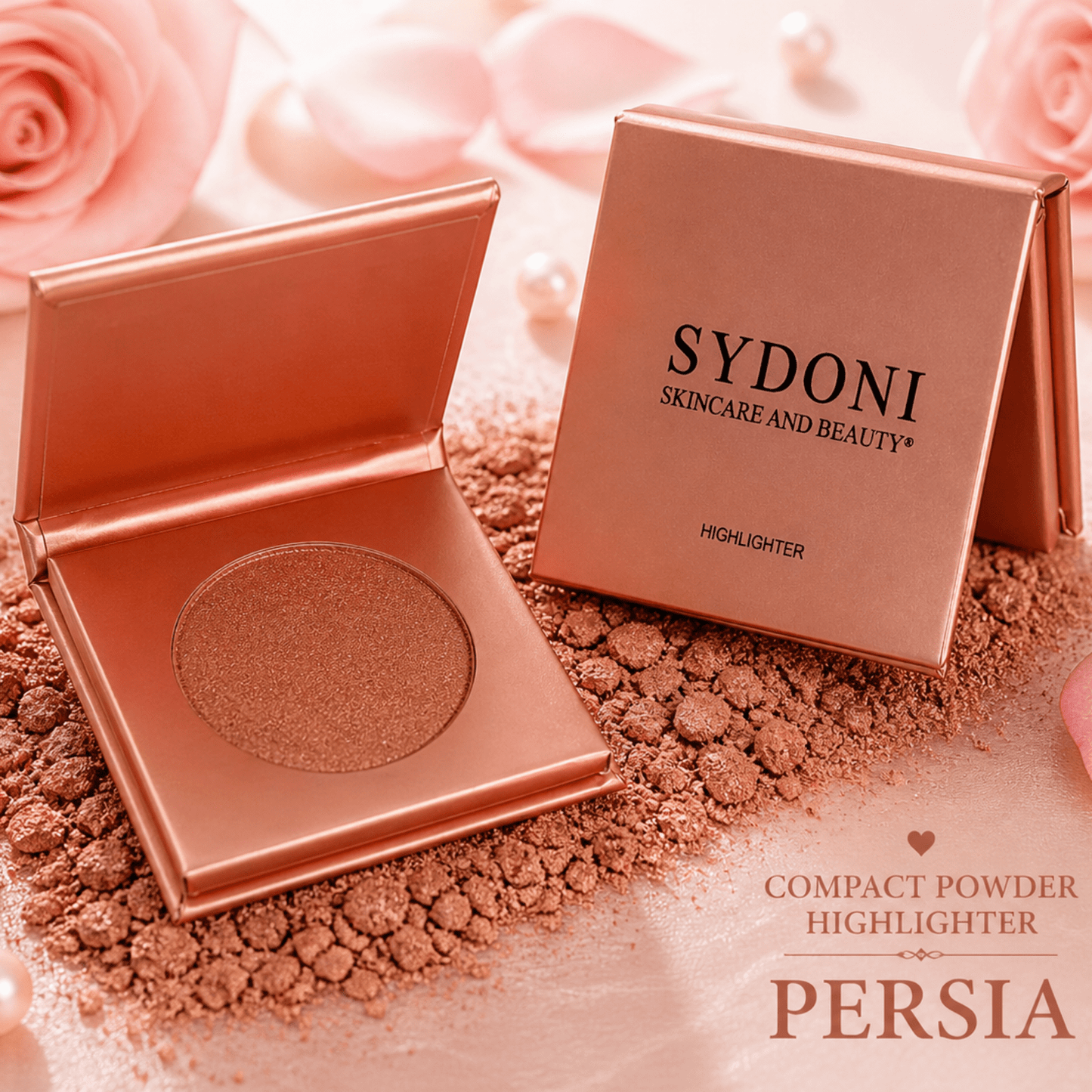 HIGHLIGHTER POWDER-SINGLE PALETTE Net. Wt. 0.04kg