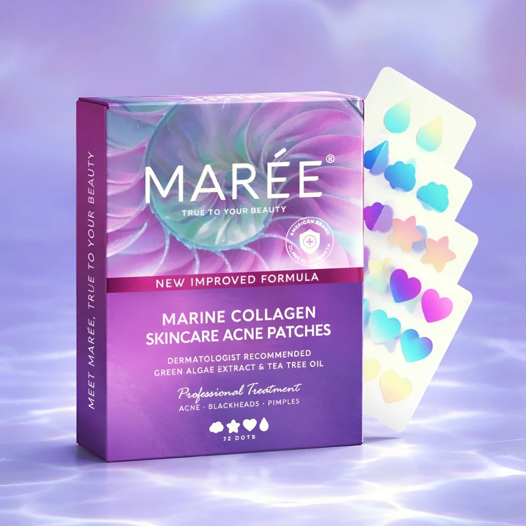 Marée marine collagen skincare acne patches 