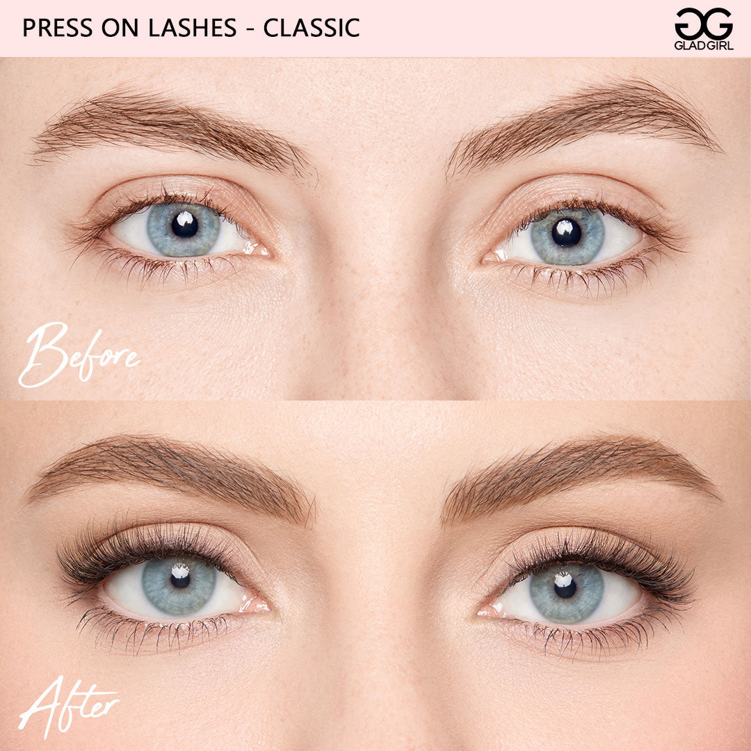 MinuteLash Press-On Lashes - 36 Pre-Glued Clusters