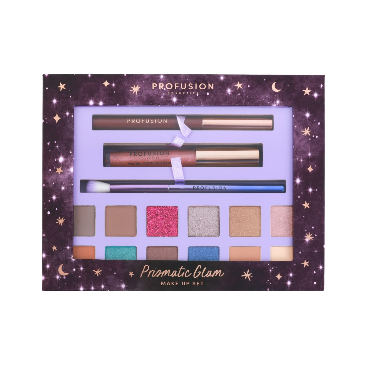 Prismatic Glam 15-PC Kit