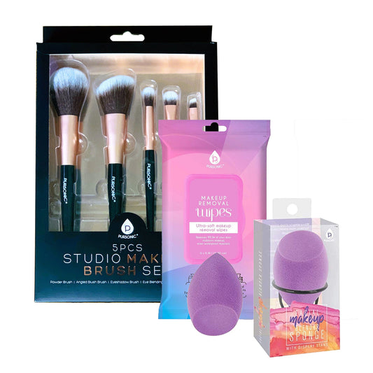 Pursonic Makeup Essentials Bundle