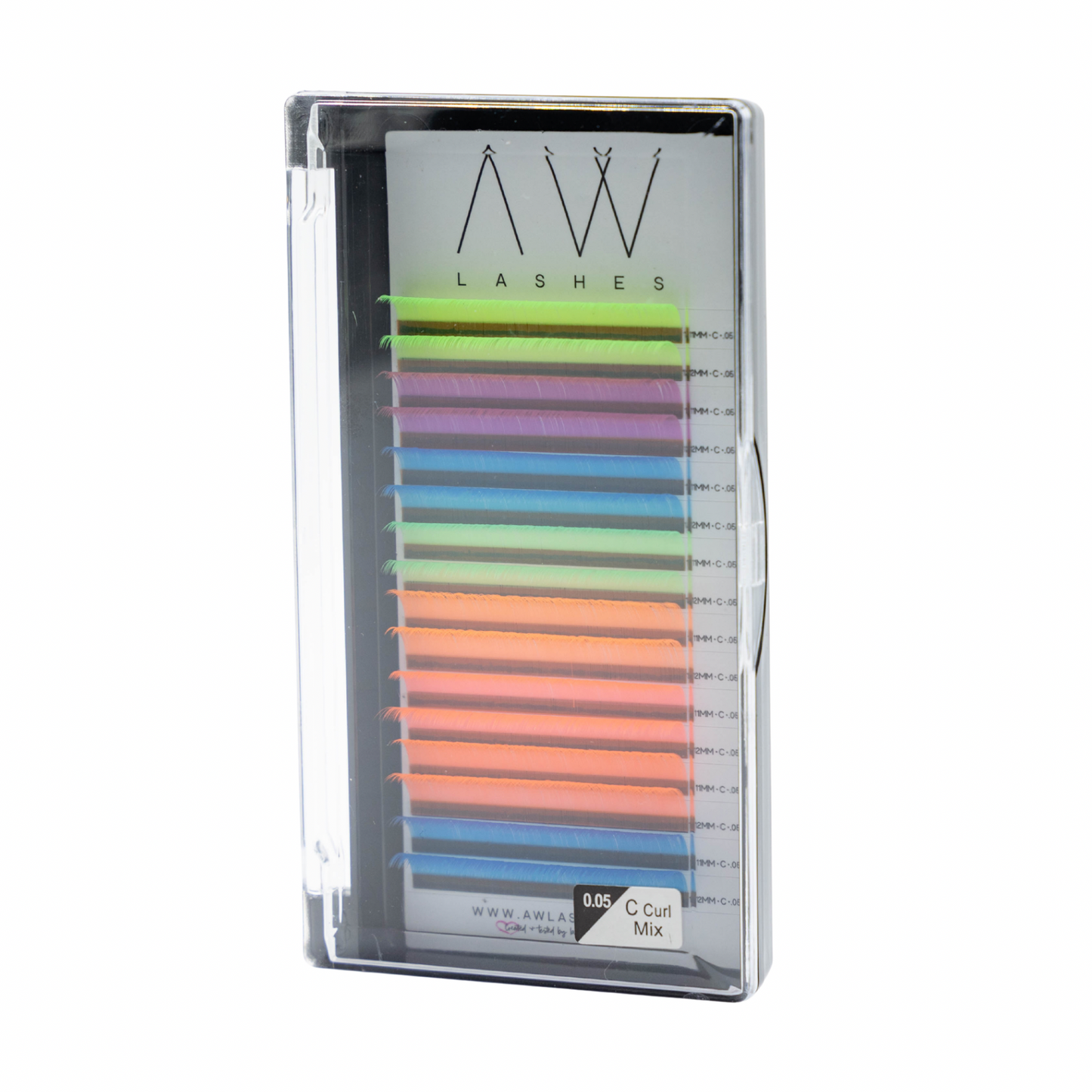 Rainbow Sherbet Volume Lashes