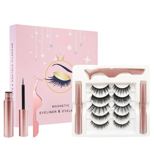 Rosa Magnetic Eyeliner & Eyelash Kit