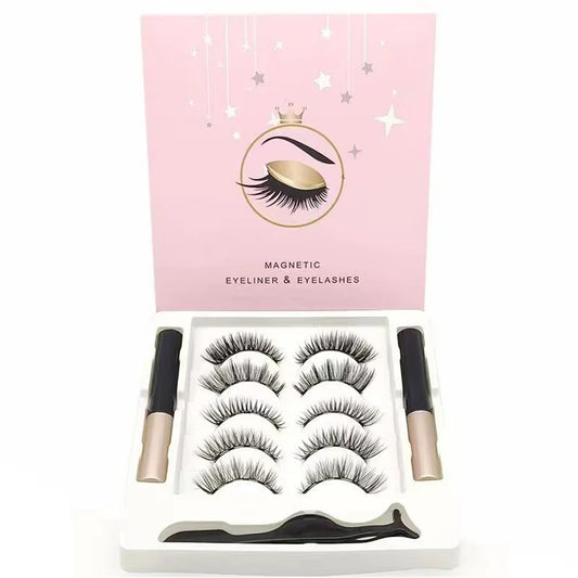 Rose Noire Magnetic Eyeliner & Eyelash Kit