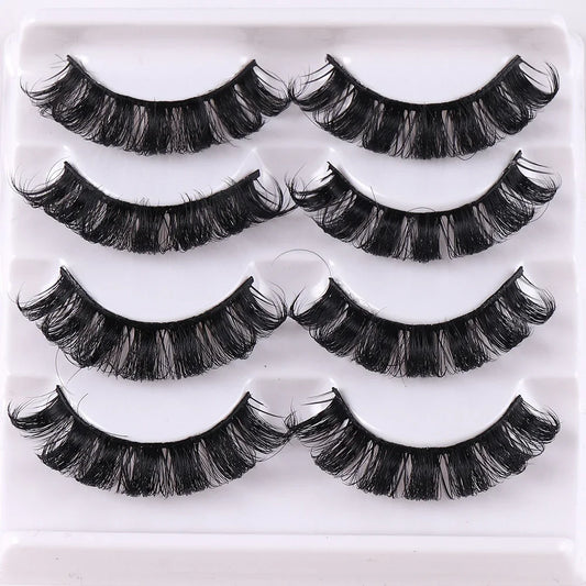 Russian Volume Strip Lashes