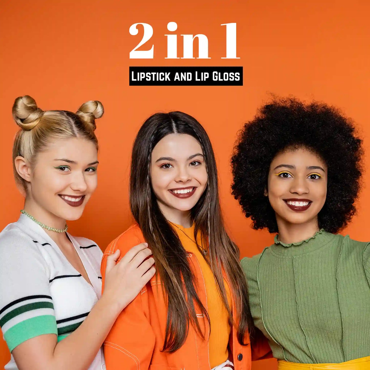 2-in-1 Lipstick and Lip Gloss Combo