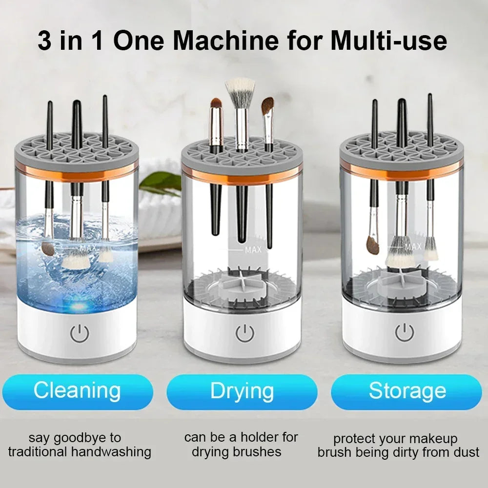 Simply Electric Makeup Brush Cleaner