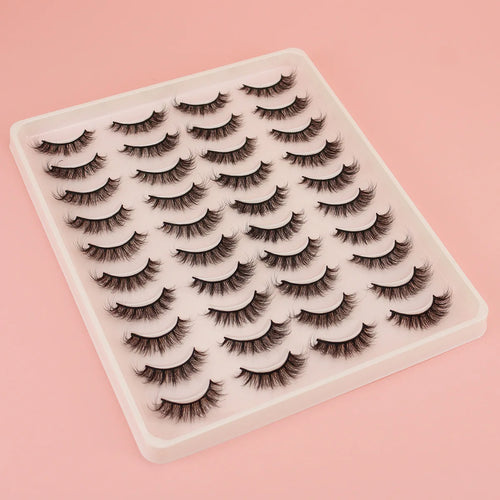 Baby Doll 5D False Strip Lashes