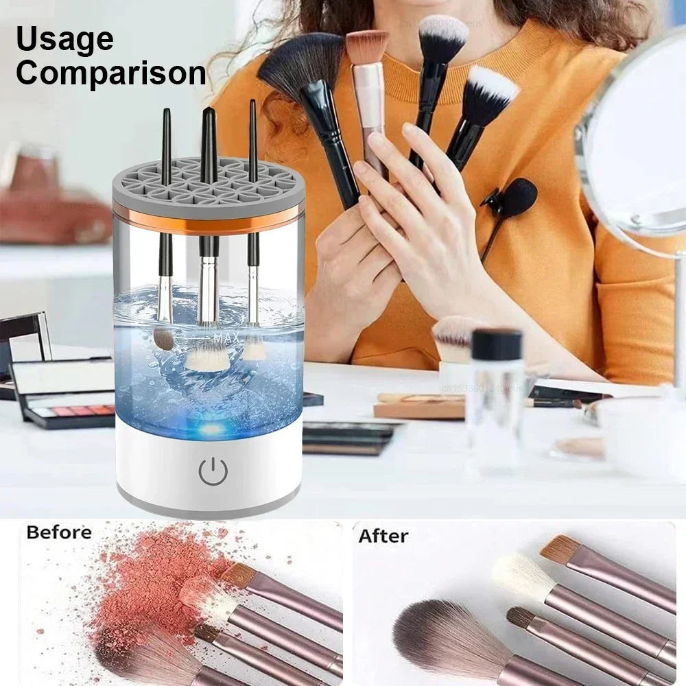 Simply Electric Makeup Brush Cleaner