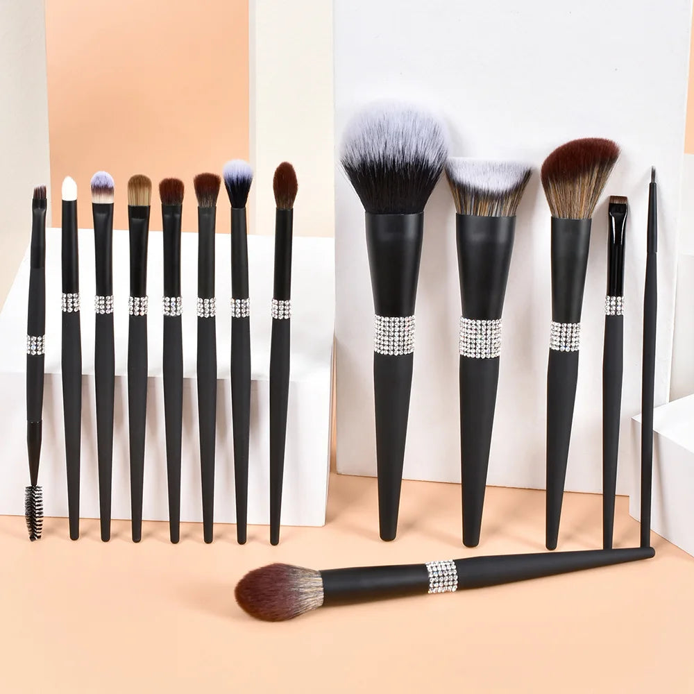 Lavish Makeup Brush Set