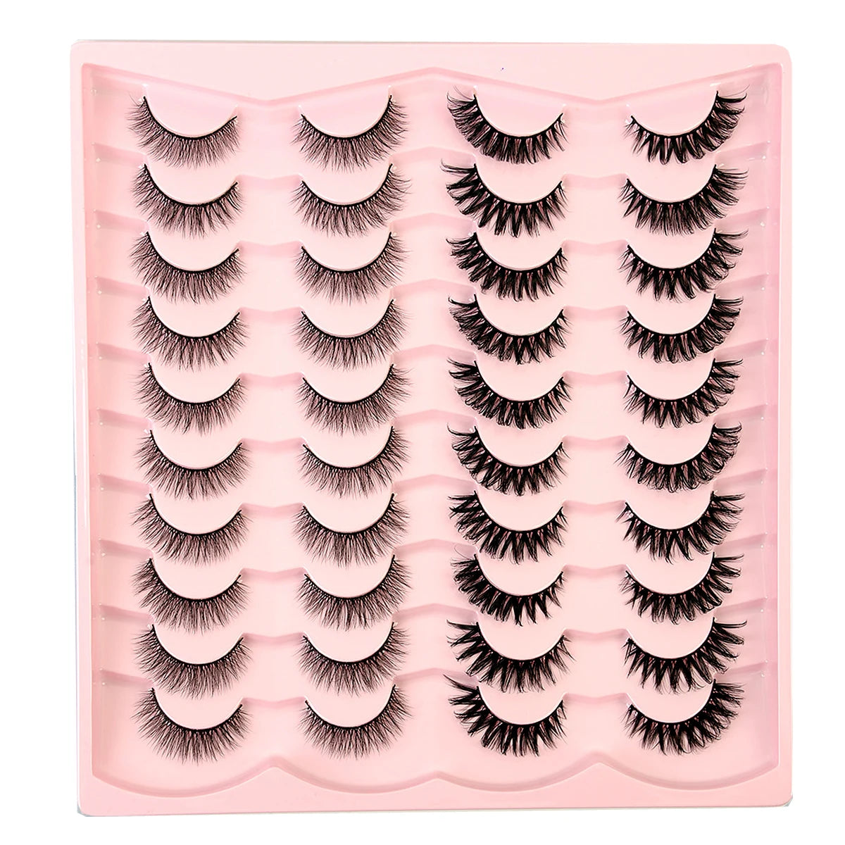 Baby Doll 5D False Strip Lashes