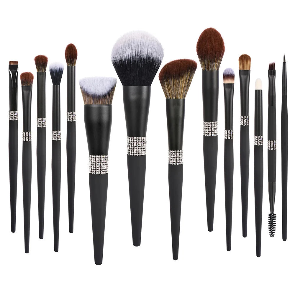 Lavish Makeup Brush Set