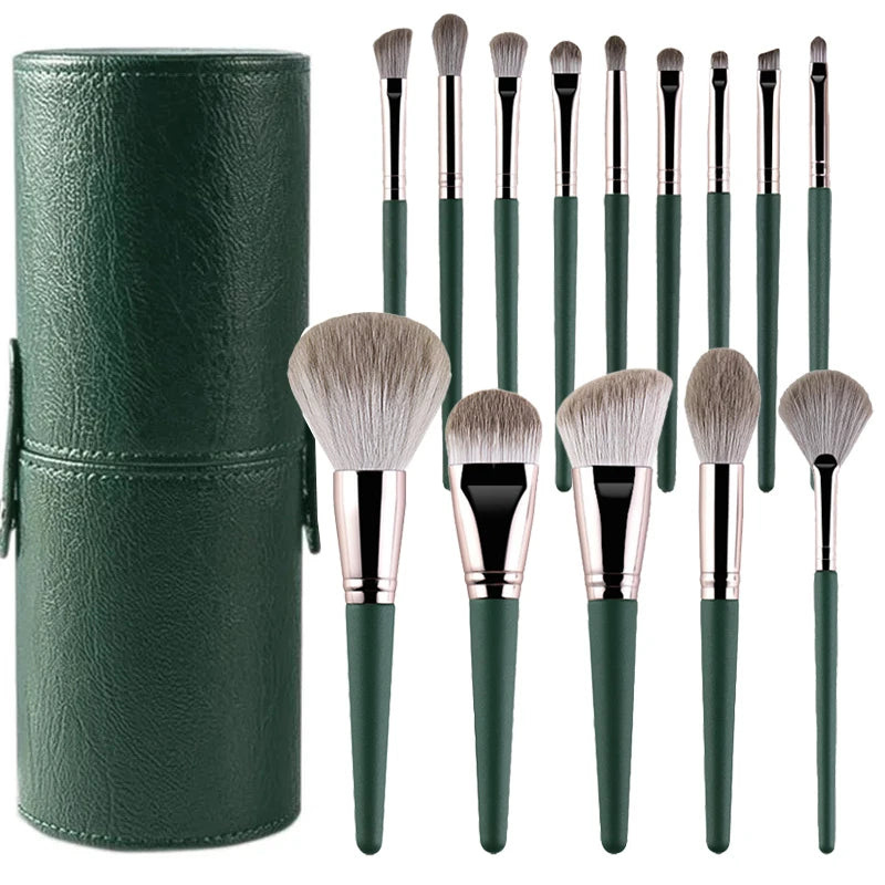 14-Piece Verde Makeup Brush Set