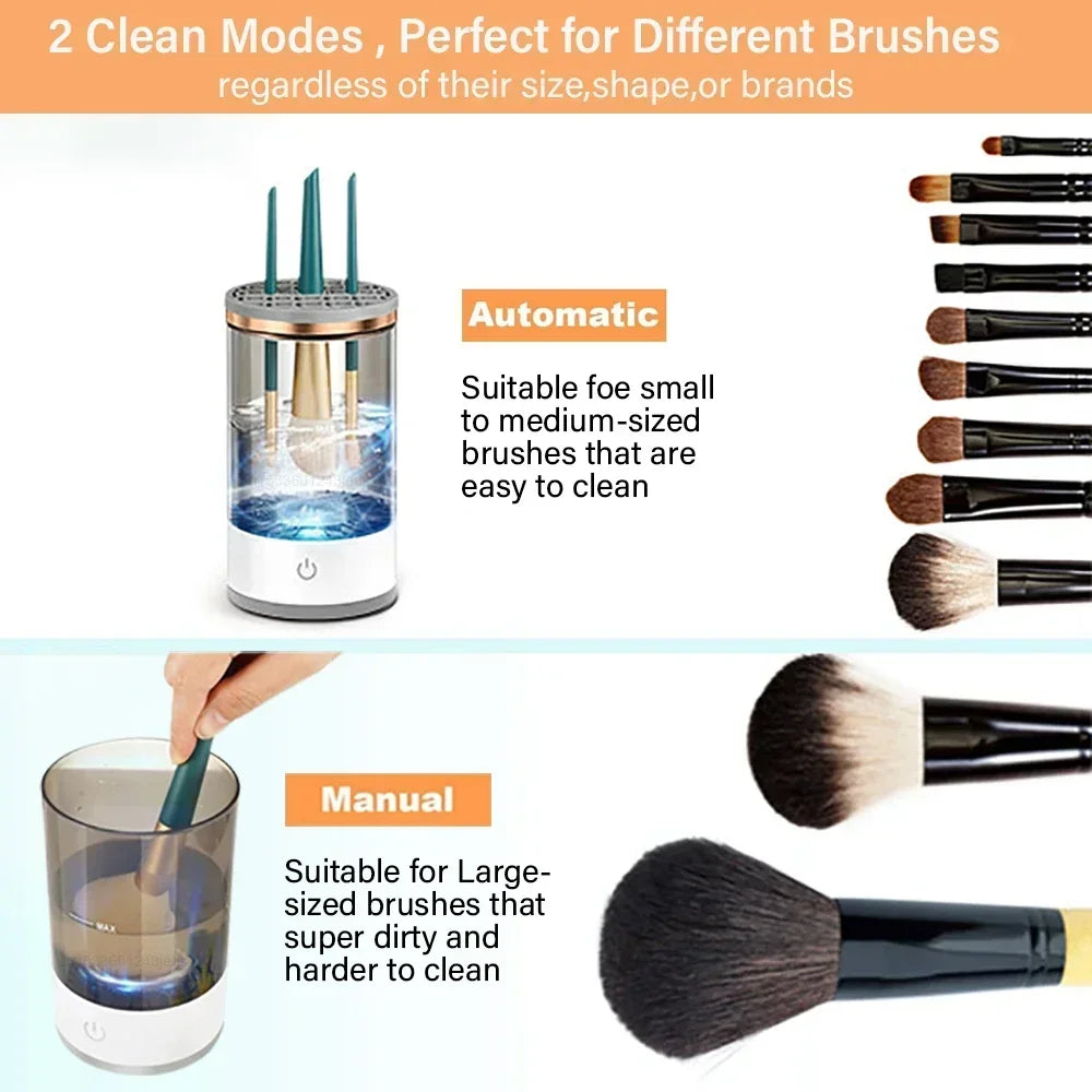 Simply Electric Makeup Brush Cleaner