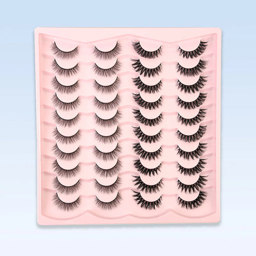 Baby Doll 5D False Strip Lashes