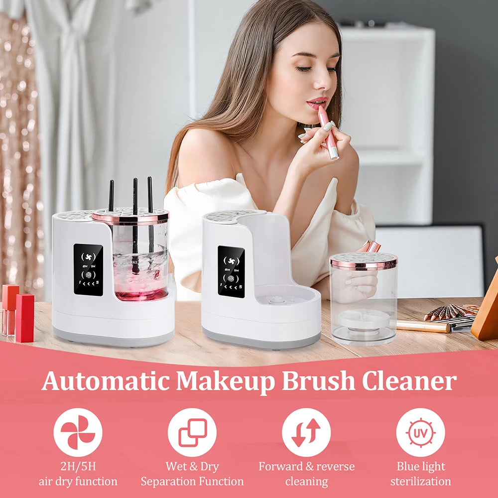 Leisurely Makeup Brush Cleaner
