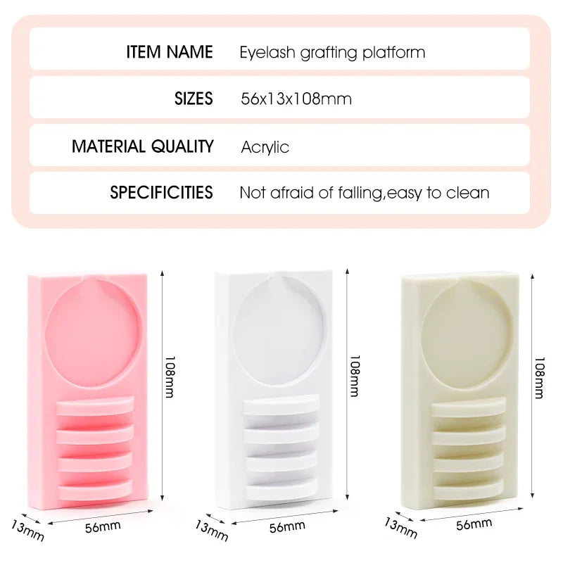 Eyelash Grafting Podium