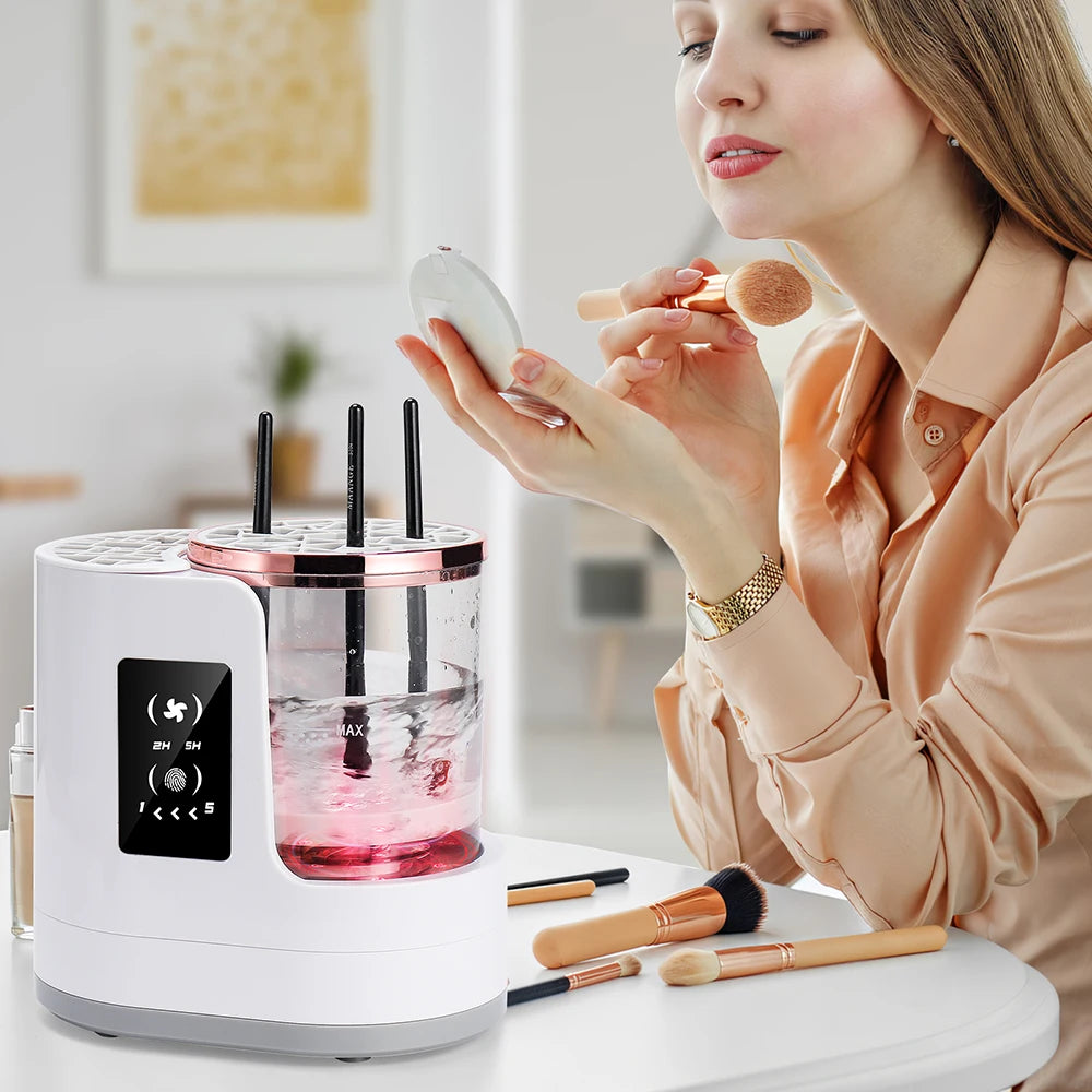 Leisurely Makeup Brush Cleaner