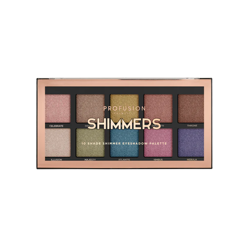 Essentials 10-Shade Palette