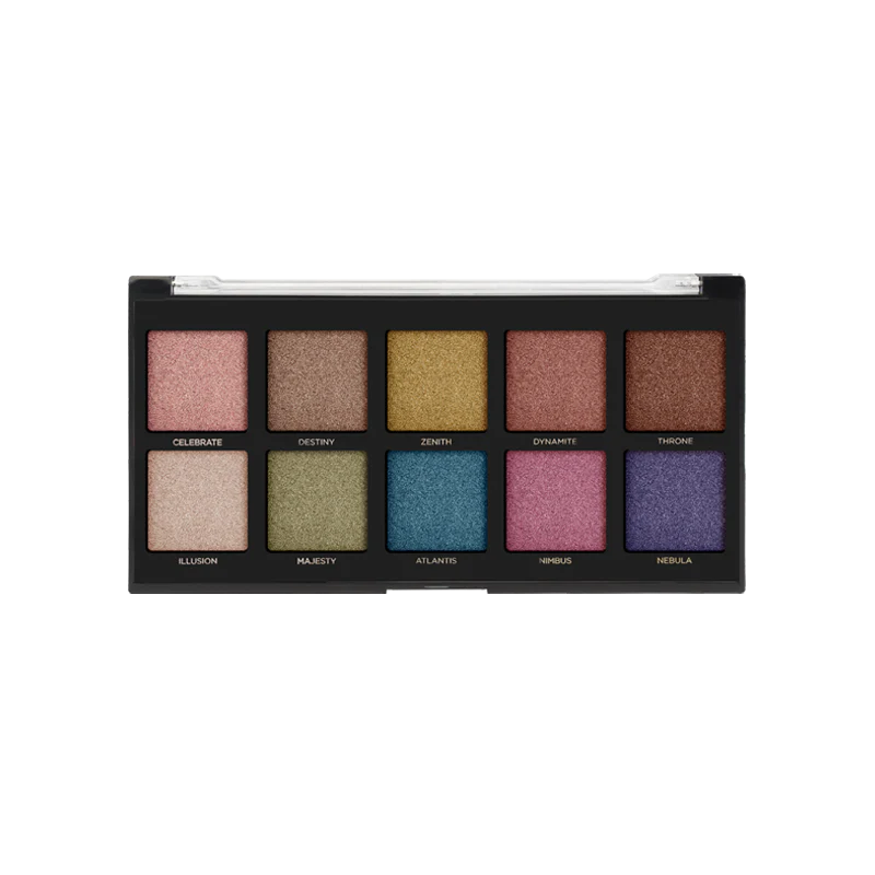 Essentials 10-Shade Palette