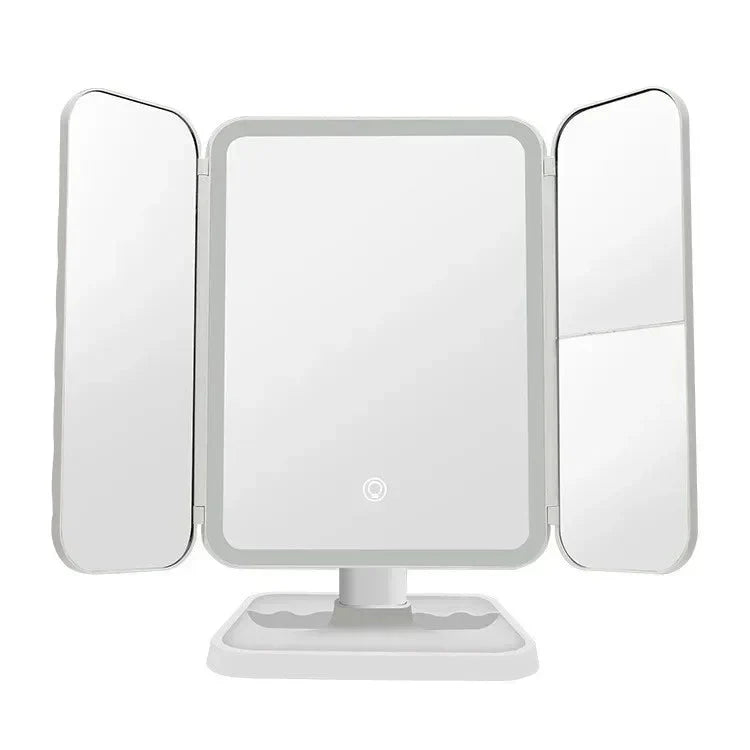 Professional Trifold LED Makeup Mirror