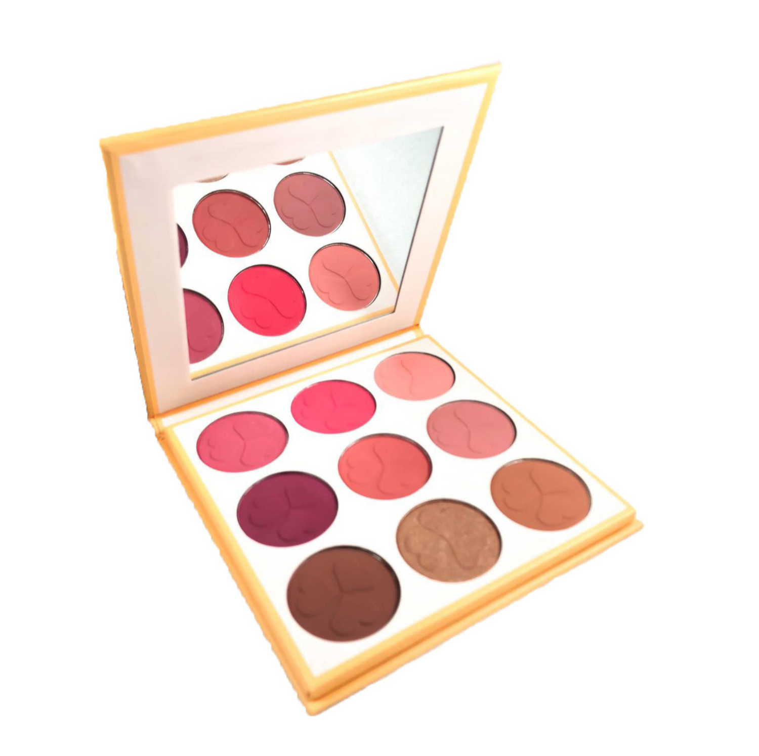 Sakura Matte & Shimmer Blush Palette