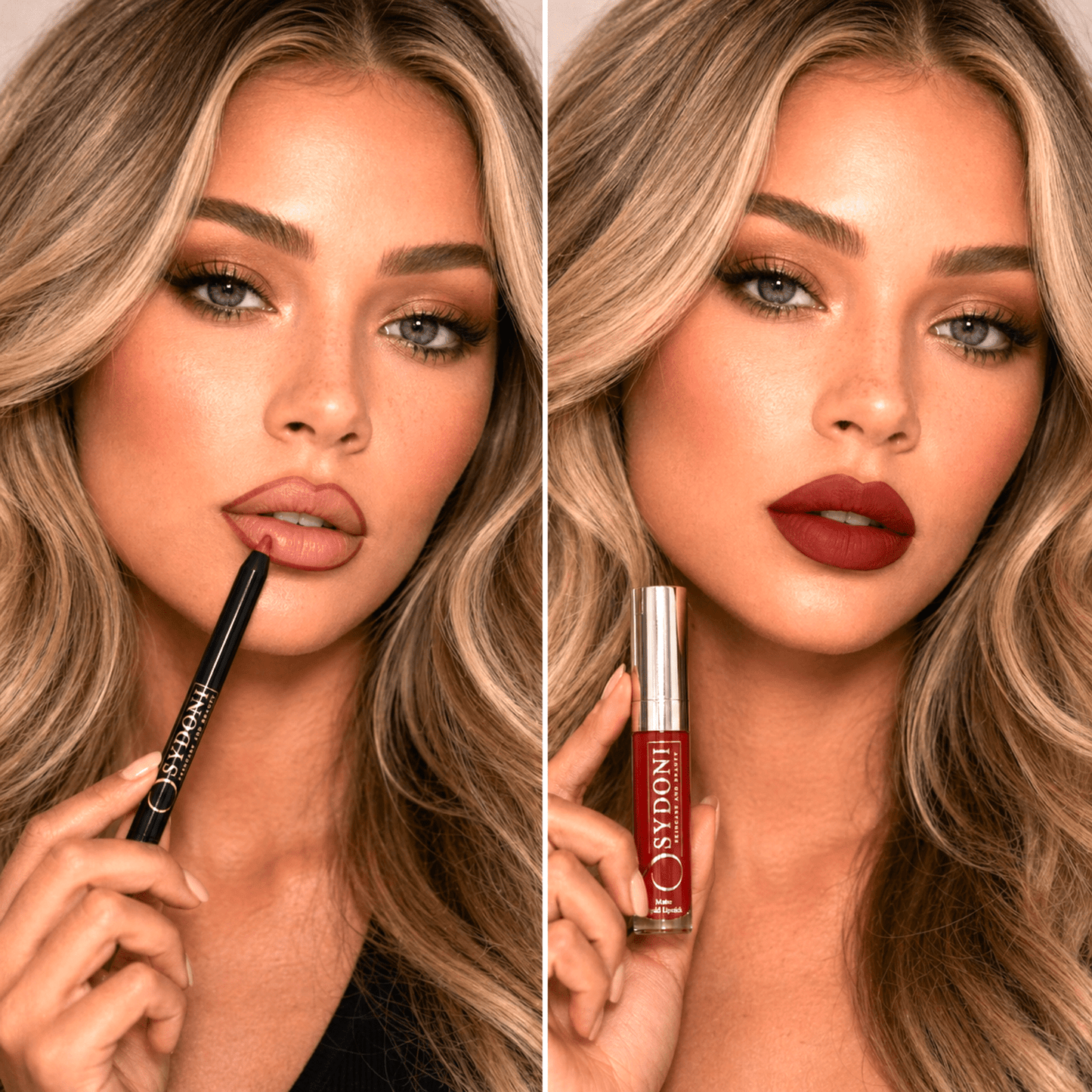 SYDONI SANGRIA MATTE LIP DUO