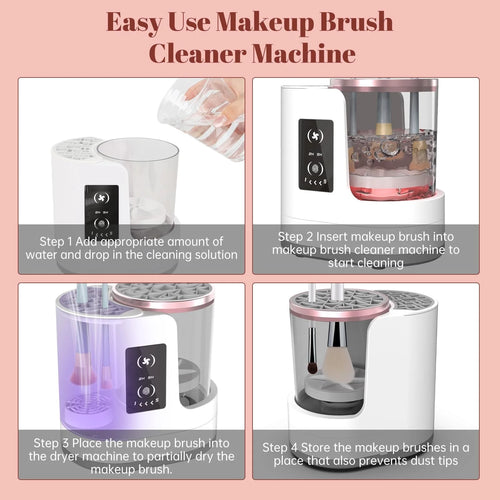 Leisurely Makeup Brush Cleaner