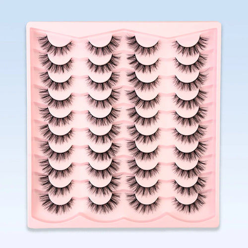 Baby Doll 5D False Strip Lashes