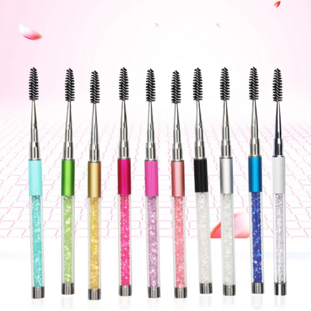 Grafting Mascara Brushes