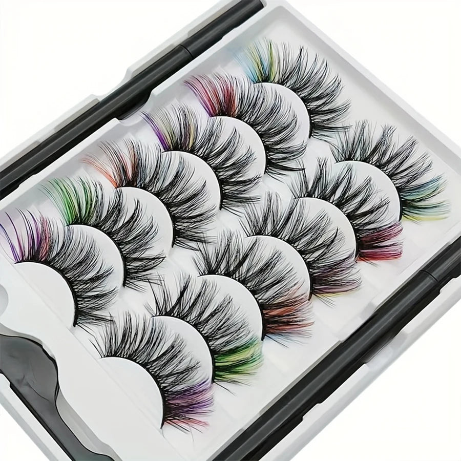 Magic Eyeliner and Color Eyelash Set