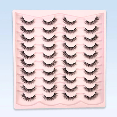 Baby Doll 5D False Strip Lashes