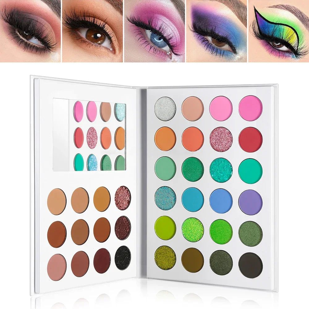 36 Shades Eyeshadow Palette