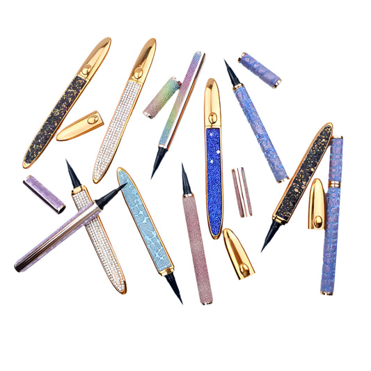 Self-Adhesive Liquid Eyeliner Pencil