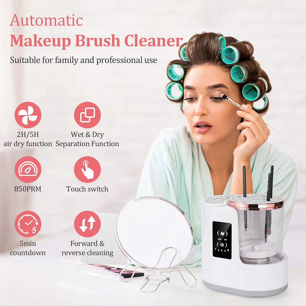 Leisurely Makeup Brush Cleaner