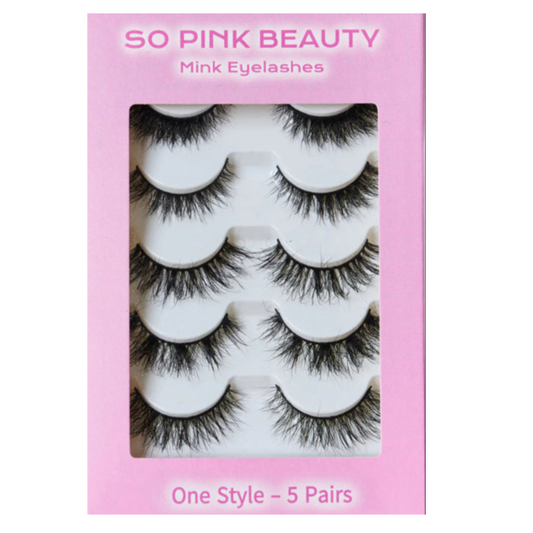 So Pink Beauty Mink Lashes