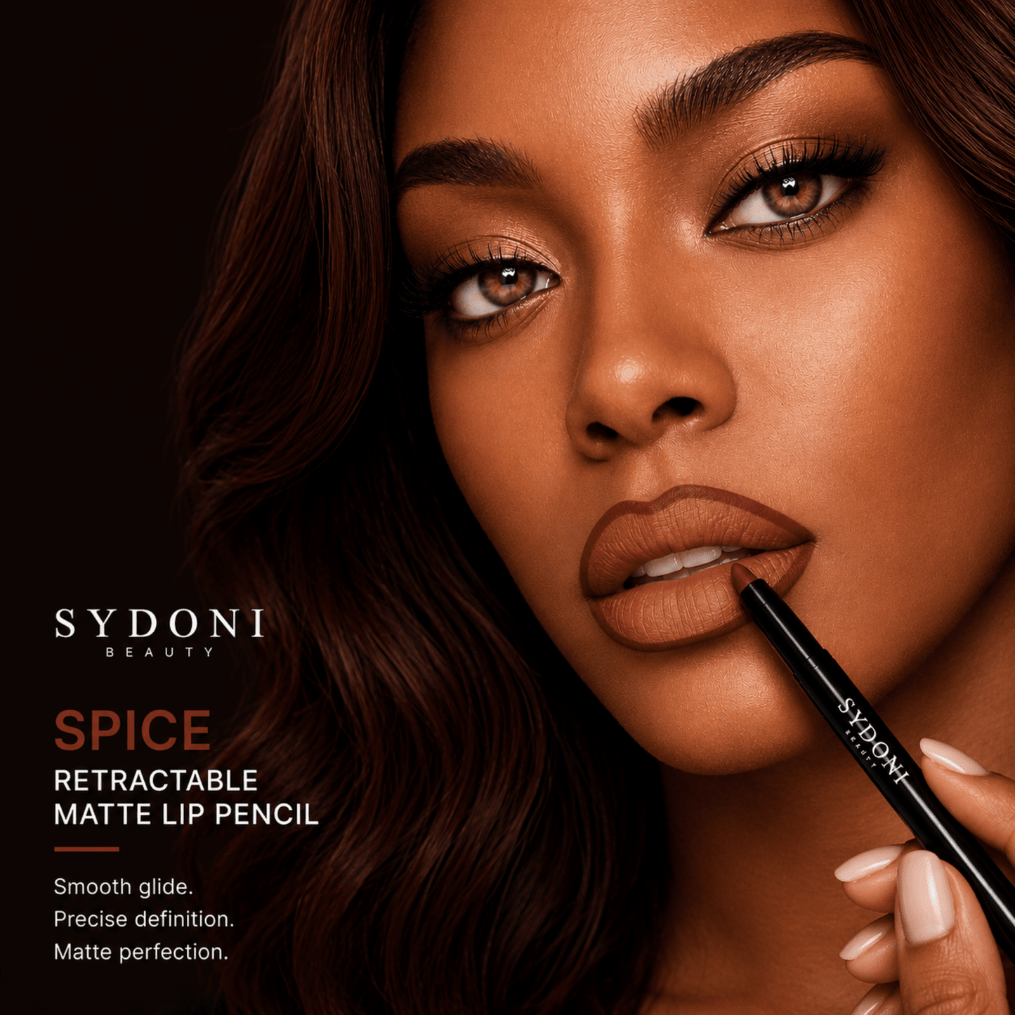SYDONI RETRACTABLE MATTE LIP PENCIL