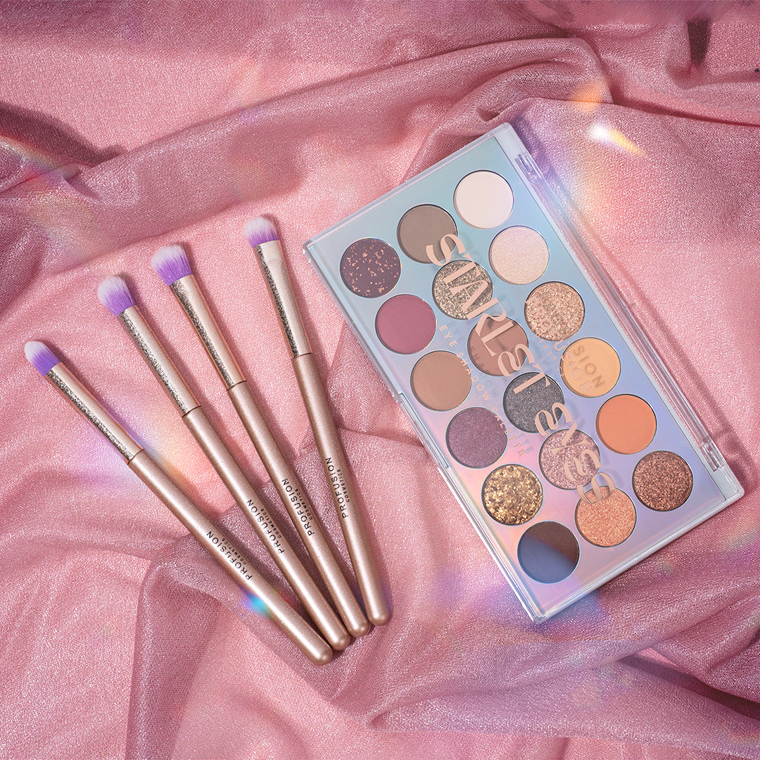 Starlet Eyes 5PC Palette & Brush Set
