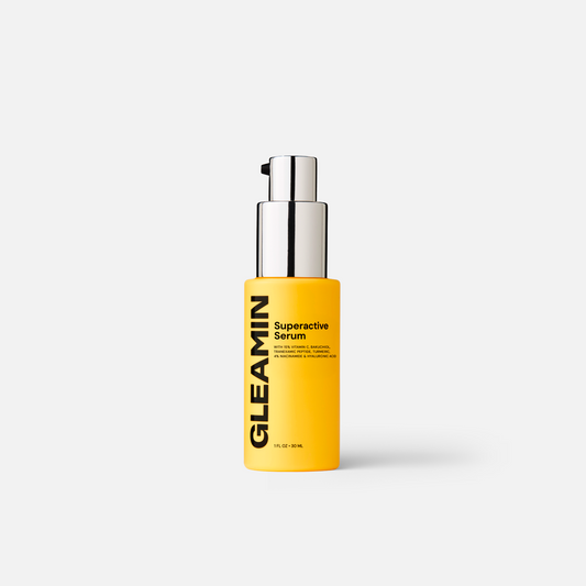 Superactive Serum Brighten tone, firm skin, and smooth texture