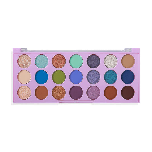 Supernova 21-Color Eyeshadow Palette