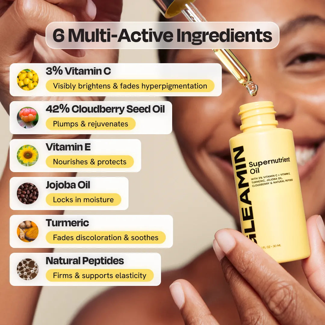 Supernutrient Facial Oil