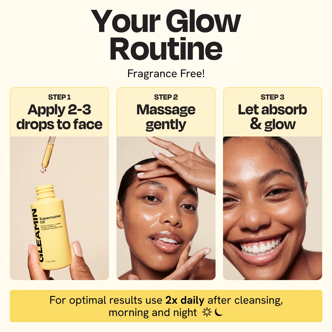 Supernutrient Facial Oil